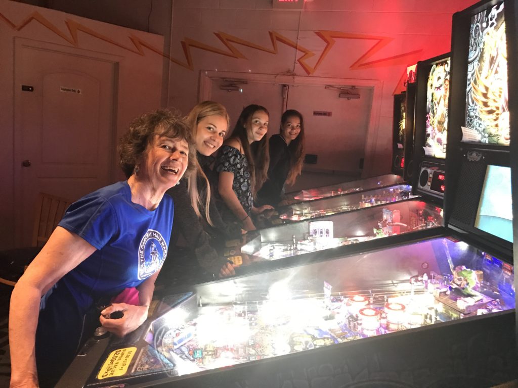 pinball wizards, Columbia, Missouri