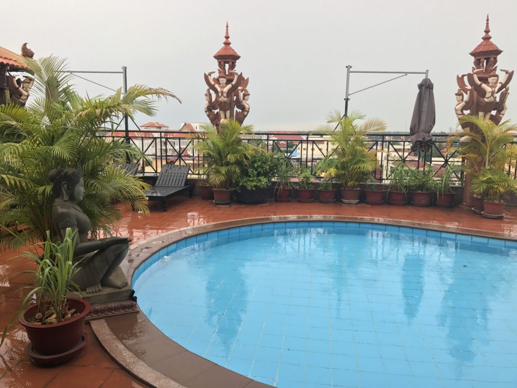 Rooftop pool, Siem Reap