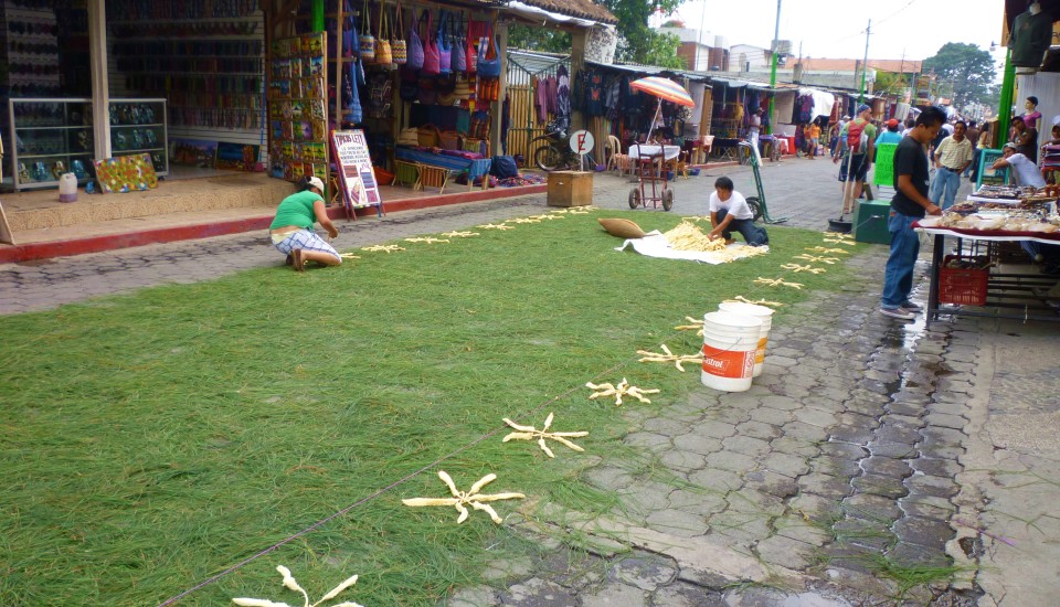 Semana Santa carpet