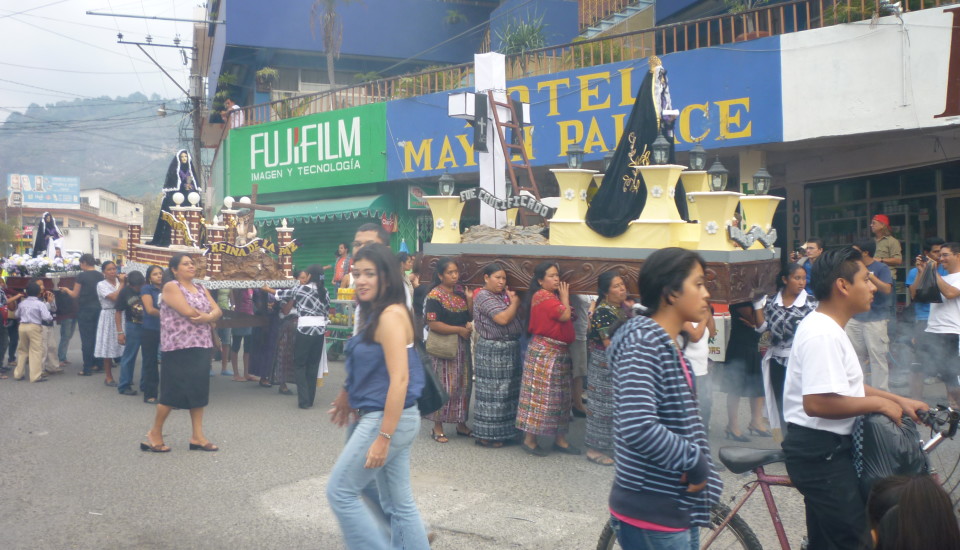 Semana Santa float