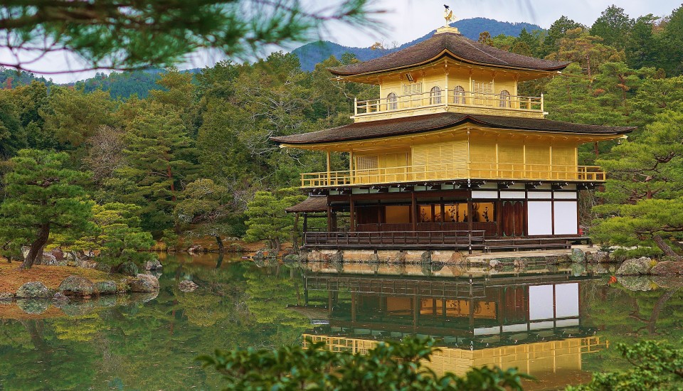 Temple of the Golden Pavillion