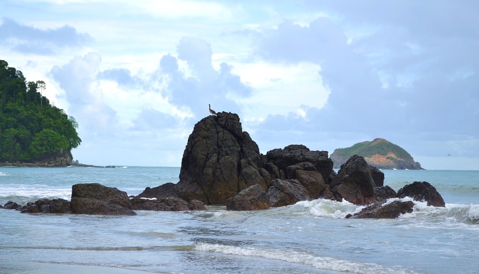 Manuel Antonio beach