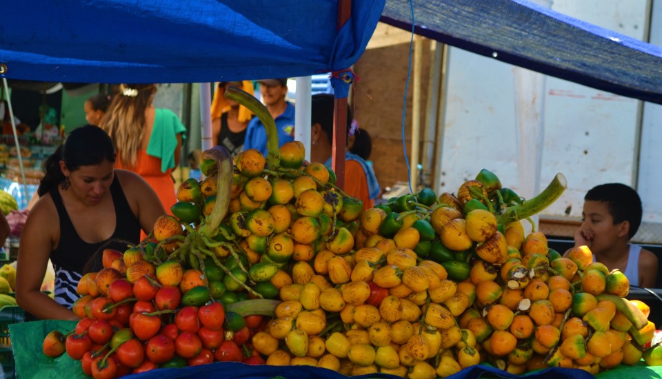 market in Costa Rica