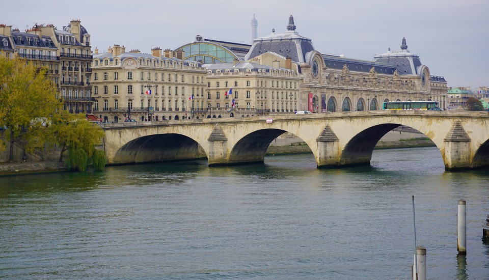 Paris architecture