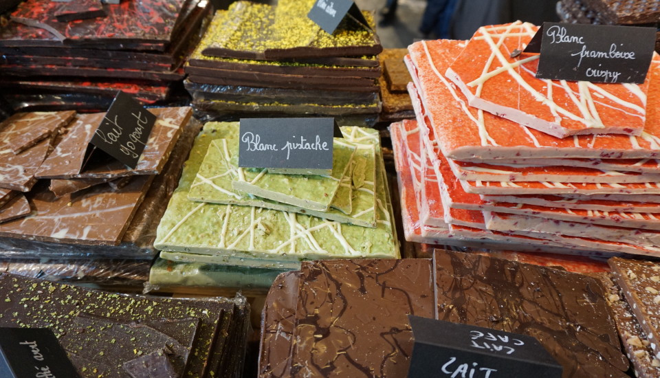 Chocolate in Paris