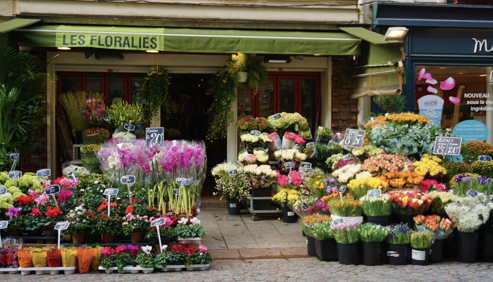 Paris markets