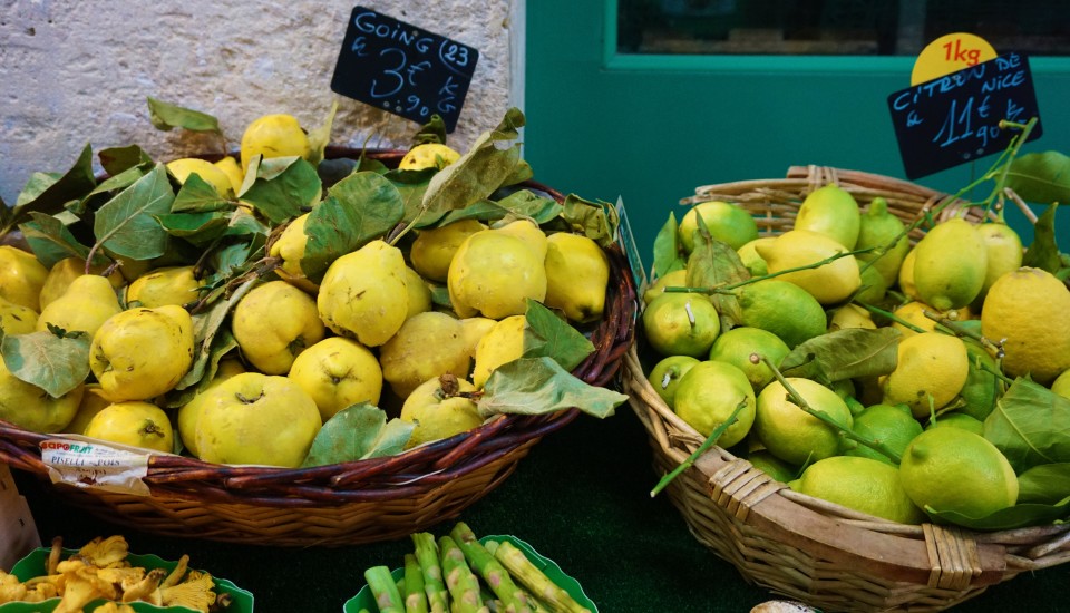 Paris markets